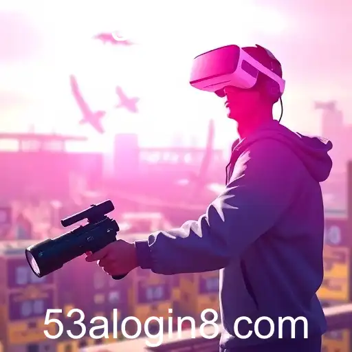 Inovações no Mundo dos Jogos com 53a Login