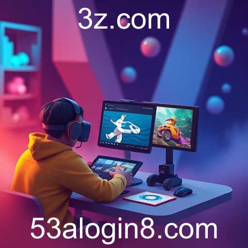 A Ascensão do 53a Login no Universo dos Games